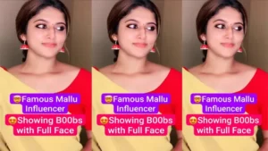 Famous Mallu Influencer Most Demanded – Premium Trending Showing – Boobs with Full Face Mms Video – Indian porn video