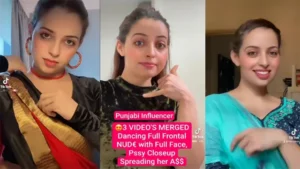 Famous Punjabi Influencer Dancing – Full Frontal Nude – Indian porn video
