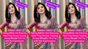 Famous South Actress Most Exclusive – 8Min by Director & Giving Blowjob Hot Expressions – Indian porn video