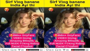Famous Vlogger Sextape – Blowjob Fucking Riding – Indian porn video