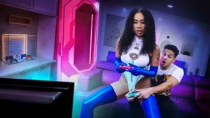 FreakyFembots – Skyla Sun – My Gamer Girl Fembot