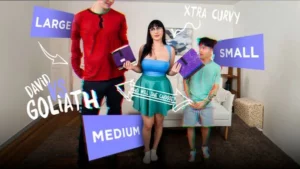 FreeUseFantasy – Aleksa Mink – Polar Opposites Tall Bully & Short Nerd vs the Extra Curvy Tutor