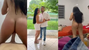 GF Enjoying BF Long Dick Fucking Hard Reverse Standing Fuck& Her Style – Indian porn video