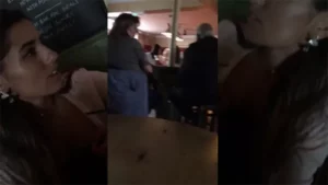 Girl Nude Selfies & Flash Public HandJob at coffee Shop – Indian porn video