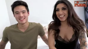 Onlyfans HotGuysFuck Charlie Tran & Jessica Nunez
