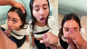 Hailey Rose I Taped Up My Slutty Girlfriend And Fuck Her Cute Mouth