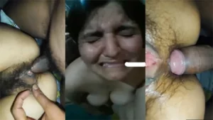Harry the ass fucked of the wife with a bur – Indian porn video