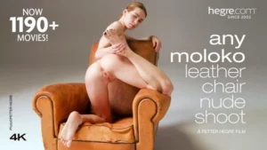Hegre – Any Moloko Leather Chair Nude Shoot