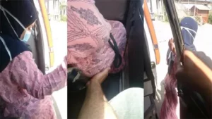 Hijabi Milf Enjoying Stranger Touching Her Ass Car – Indian porn video