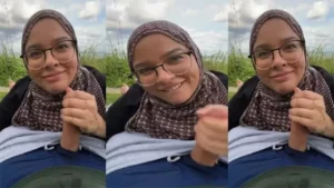 Hijabi Hot Babe – Sucking Big Dick Public Park MMS – Indian porn video
