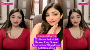 Himaani Sharma Beautiful Influencer – Most Demanded Exclusive Live Video – Indian porn video