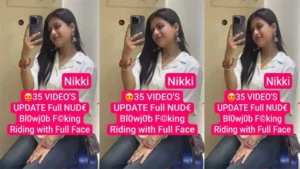 Horny Niharika Nikki Most Blowjob Riding Doggy Full Face – Indian porn video