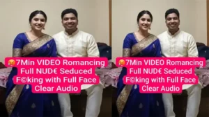 Horny Desi Couples Latest Most Exclusive – Viral Romancing Full Nude – Seduced & Fucking with Full Face Pron Video – Indian porn video