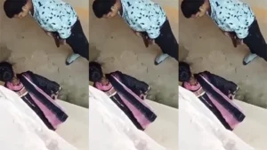 Horny Uncle Fucking Girl Behind Bus Stop Highway – Indian porn video