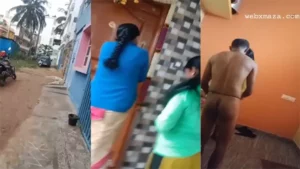 Hot Aunty Affair Fucked Owner At Home – Indian porn video