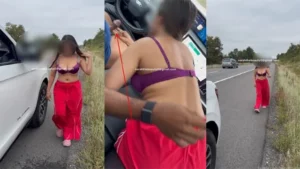 Hotwife from Pune Sarahthebeauty – New Highway Dare – Indian porn video