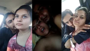 Illegal Affair Enjoying with Lover in Car Riding on Dick – Indian porn video