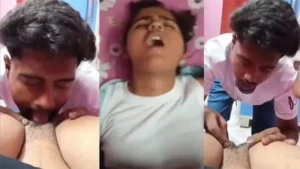 Indian Brother & Sister Friend private Video Leak – Indian porn video