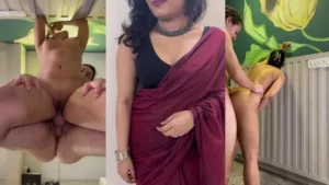Indian Cuckold Couple Gets Creampied by Broskithebull – Indian porn video