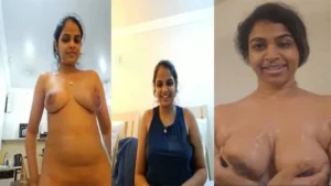 Indian Hot Wife Playing Nude Show To BF – Indian porn video