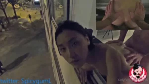 June Liu’s Hotel Sex Tape With A Stranger