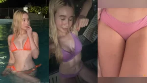 Lil Tay Teasing In The Pool Video Leaked