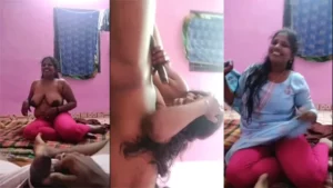 Malayalam Big Boobs Shy Bhabhi Blowjob – Indian porn video