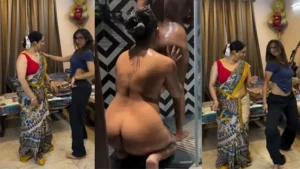 Mallu Hotwife Moanicaah Lesbian Fucked – Indian porn video