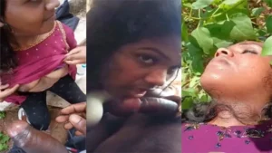 Mallu Girl Blowjob & OYO Fucking – Outdoor Jungle – Indian porn video