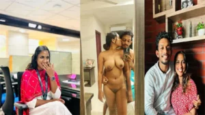Mallu IT girl Nude Selfie with Lover Backshots – Indian porn video