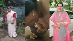 Mallu Milf Chechi Bed Fucking Mms – Indian porn video