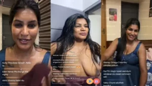 Mallu Reshma Rechu – Nip Slip Extended live Show – Indian porn video