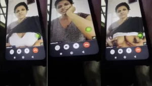 Mallu Teacher Paid Video call with talk – Indian porn video