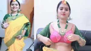 Married Wife Wedding Dress – Video Call Long Distance Husband – Indian porn video