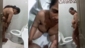 Mature Bhabhi Having in Bathroom – Indian porn video