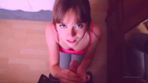 Maya Kayagaia Strokes A Cock ‘Till It Cums