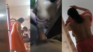 Mom Changing Infront Of – Horny Son Masturbating Dick – Indian porn video