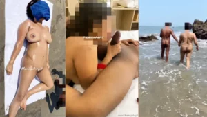 Monika Arpit @monikaarpitcpl A Real Indian Hotwife from Pune 2 goa beach india – Indian porn video