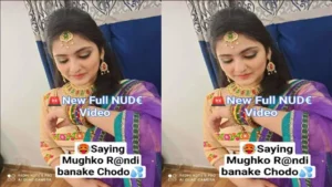 Mughko Randi Banake Chodo – Beauty After Party New Fucking – Indian porn video