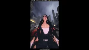 Naughty Cosplay Parody in VR, Part 1