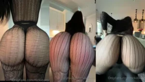 Nickiibaby Twerks Her Ass All Over The House