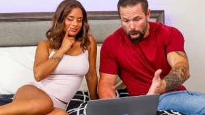 Nookies – Isabella Jules’s Sexy Laptop Seduction