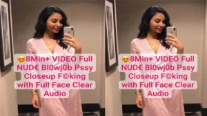 NRI Horny Girl – Boyfriend 8Min Deep Fuck MMS – Indian porn video