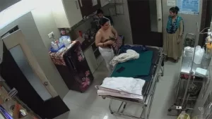 Nurse Mom Changing Clothes Nude Leaked CCTV – Indian porn video