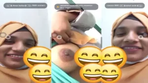 On Duty Married Hijabi Nurse – Showing Her Bigboob – Indian porn video