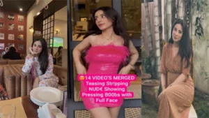 Paki Influencer Latest Trending Most Exclusive – Viral Teasing Stripping Nude Showing – Pressing Boobs with Full Face – Indian porn video