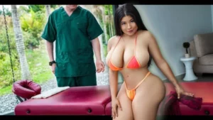PervMassage – MishellXY – “Are You Sure This is Normal?” Thicc Latina Gets Her Massive Tits Massaged