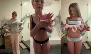 Piper Rockelle Shakes Her Butt In The Shower