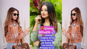 Pura Muh me Le Liya Cute Girl Giving Blowjob – Mughse ye kya karva rhe ho – Indian porn video