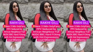 Rakhi GILL Seduced – by African Neighbor Fucking With Hot Expression Porn Video – Indian porn video
